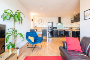 Sheffield City Centre Apartment & Balcony